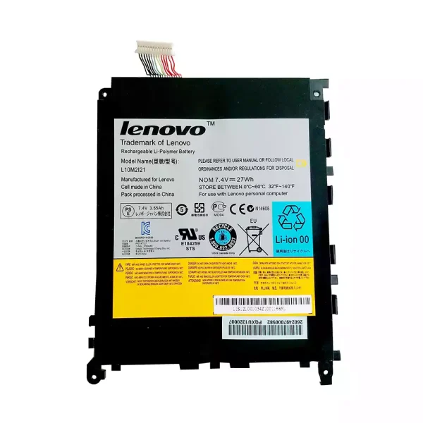 Baterai Tablet Original LENOVO Lepad Y1011 S1 K1