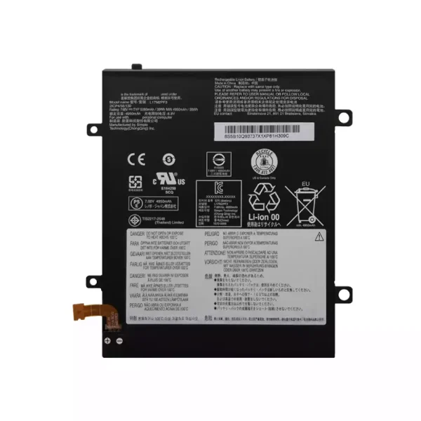 Baterai Tablet Original LENOVO L17C2PF1 L17D2PF2