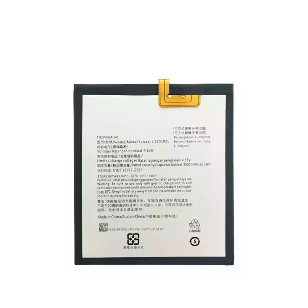 Baterai Tablet Original LENOVO PHAB Plus ,PB1-770N PB1-770M