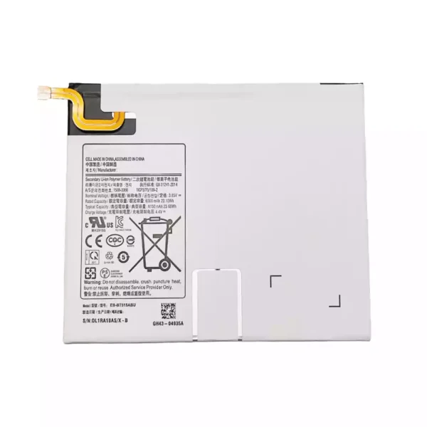 Baterai Tablet Original Samsung EB-BT515ABU,Galaxy Tab A T510,SM-T510,SM-T515