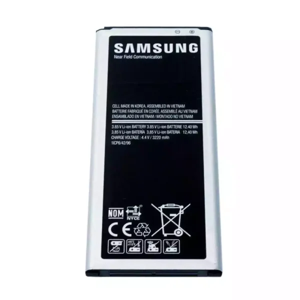 Baterai Original EB-BN910BBZ,EB-BN910BBC,EB-BN910BBE,EB-BN910BBU for Samsung Galaxy Note 4 N910,N910V,N910T,N910A N910P,N910S,N910K,N910L,N910F,N910G,N910C - Image 2