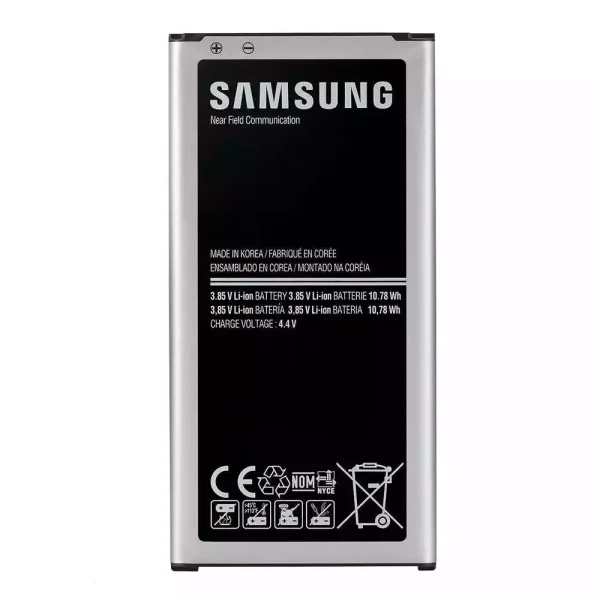 Baterai Original EB-BG900BBC,EB-BG900BBU,EB-BG900BBZ,EB-BG900BBE for Samsung Galaxy S5,I9600,SM-G900