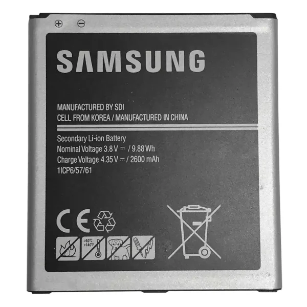 Baterai Original EB-BG530CBU EB-BG530CBZ for SAMSUNG Galaxy Grand Prime SM-G530 - Image 2