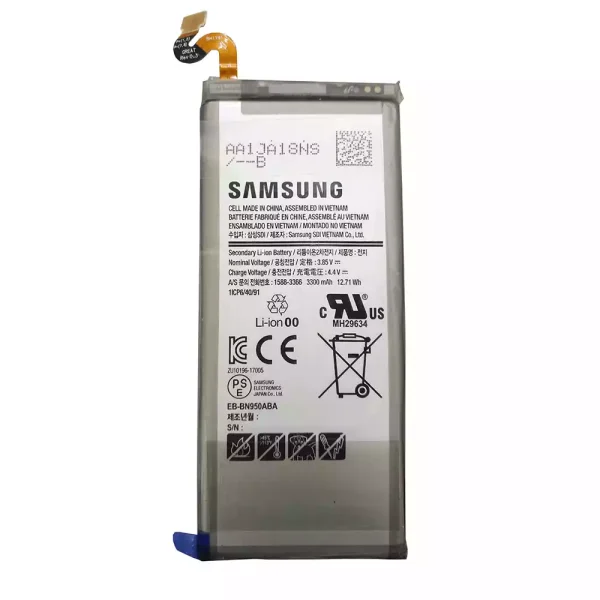 Baterai Original EB-BN950ABA,EB-BN950ABE for Samsung Galaxy Note 8