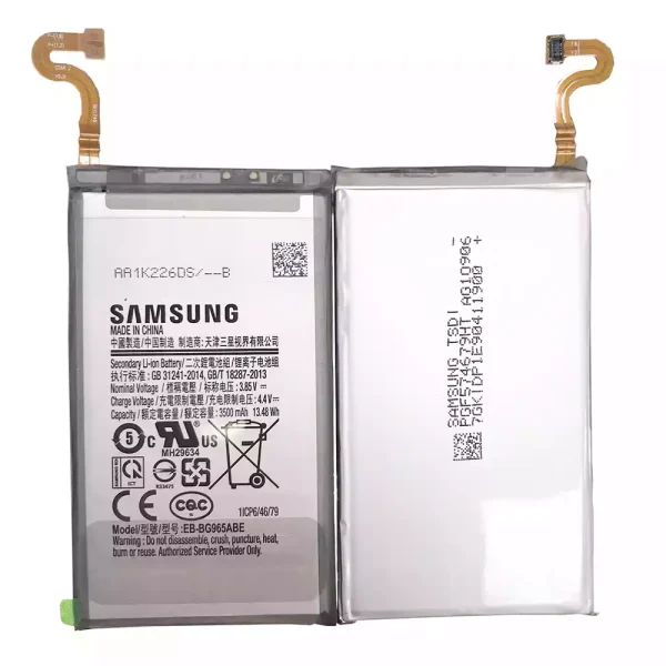 Baterai Original EB-BG965ABA,EB-BG965ABE for Samsung Galaxy S9+ plus