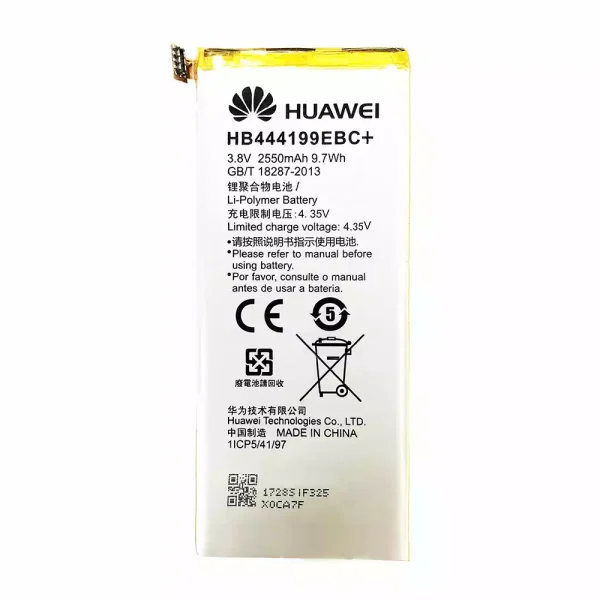 Baterai Original HB444199EBC+ for Huawei Honor 4c,C8818