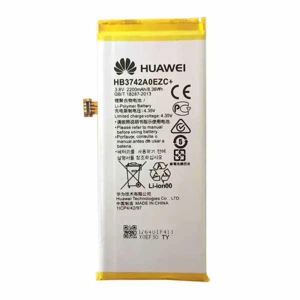 Baterai Original HB3742A0EZC+ for Huawei P8 Lite,Huawei 5s