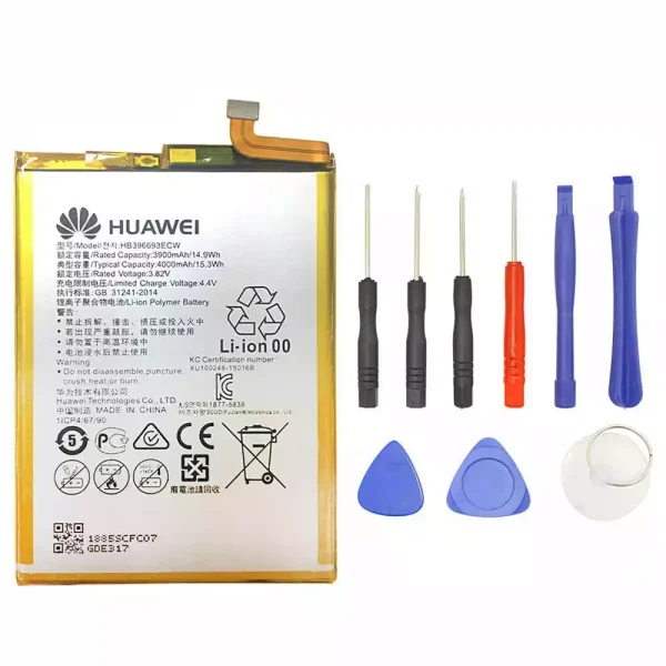 Baterai Original HB396693ECW for Huawei Mate 8