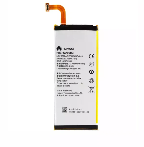 Baterai Original HB3742A0EBC for Huawei P6,G6,G620,C8817E