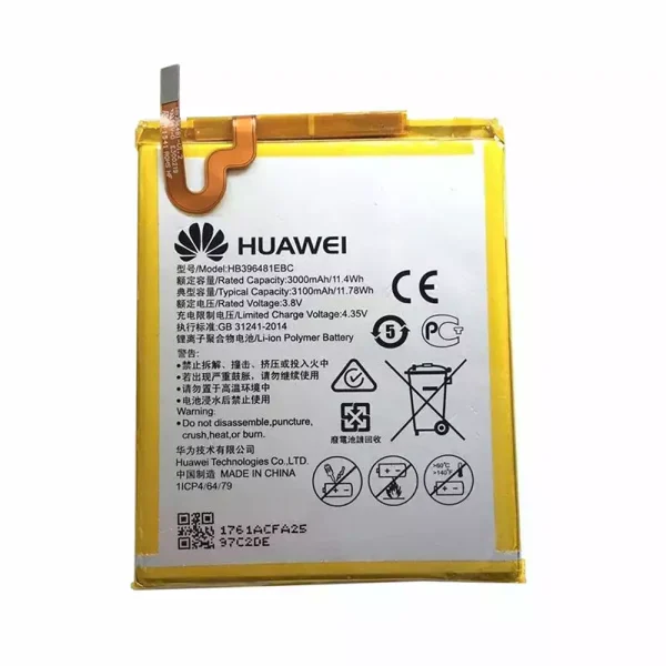 Baterai Original HB396481EBC for Huawei Honor 5X,G7 Plus,G8X,G8,GR5,D199