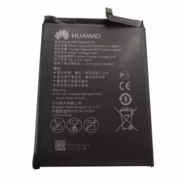 Baterai Original HB376994ECW for Huawei Honor V9