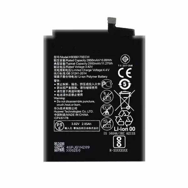 Baterai Original HB366179ECE for Huawei Nova 2