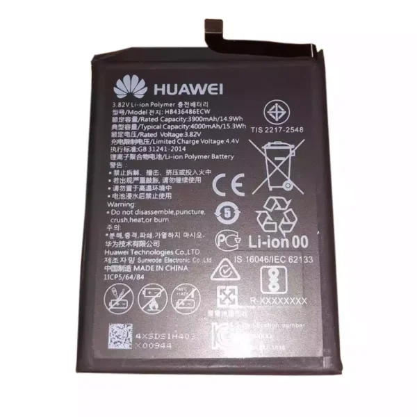 Baterai Original HB436486ECW for Huawei mate 10,mate 10 Pro,mate 10 lite,P20 Pro