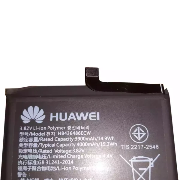 Baterai Original HB436486ECW for Huawei mate 10,mate 10 Pro,mate 10 lite,P20 Pro - Image 3