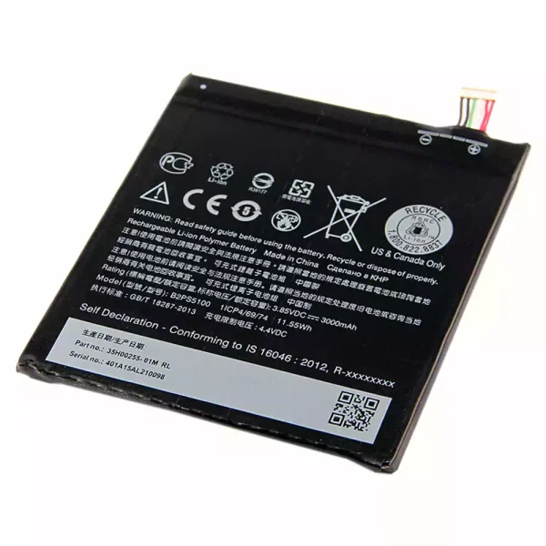 Baterai Original B2PS5100 for HTC One X9,One X9U,Desire 10 Pro,D10W - Image 3