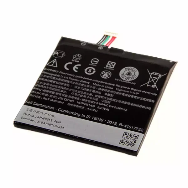 Baterai Original B2PQ9100 for HTC One A9,One A9W - Image 3