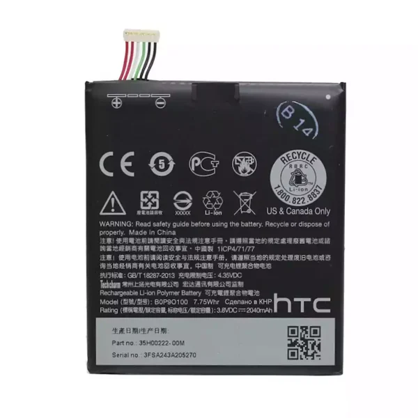 Baterai Original B0P9O100 for HTC Desire 610