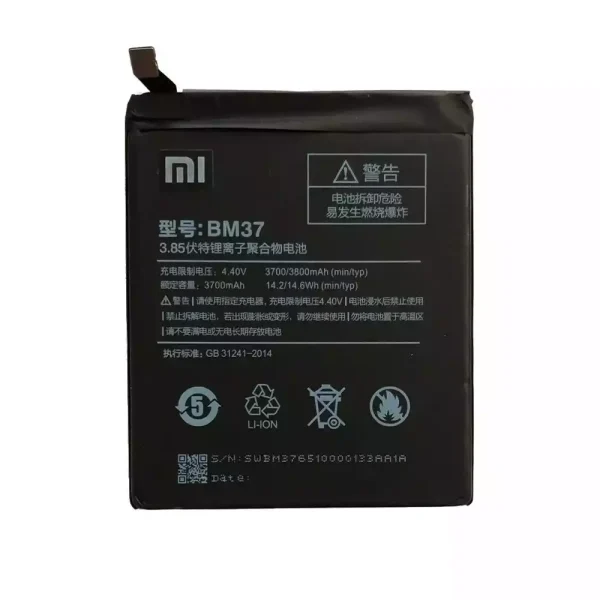 Baterai Original BM37 for Xiaomi Mi 5s Plus