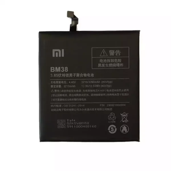 Baterai Original BM38 for Xiaomi Mi 4s