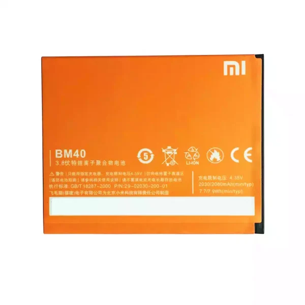 Baterai Original BM40 for Xiaomi Mi 2A