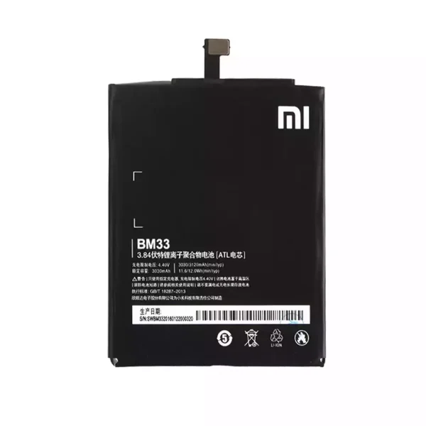 Baterai Original BM33 for Xiaomi Mi 4i