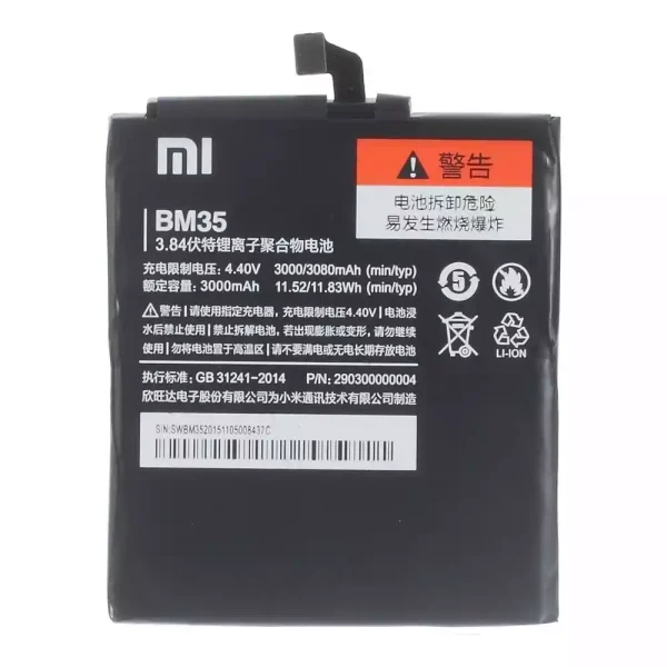 Baterai Original BM35 for Xiaomi Mi 4c