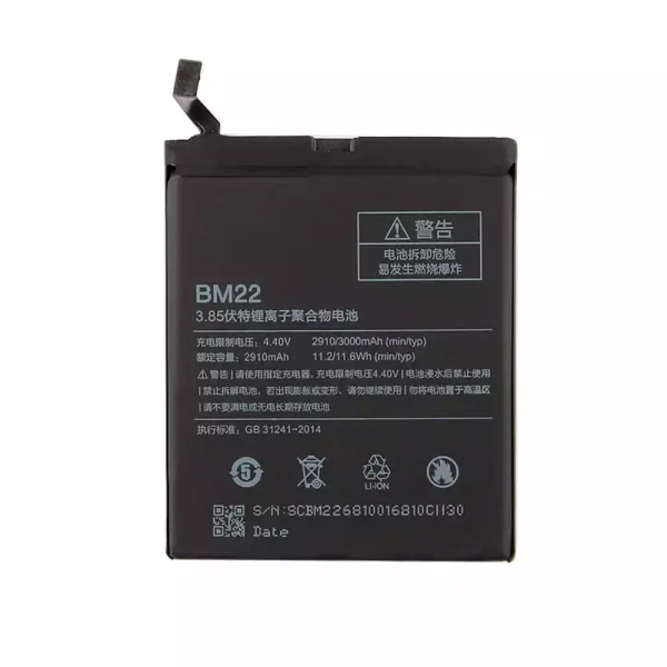 Baterai Original BM22 for Xiaomi Mi 5