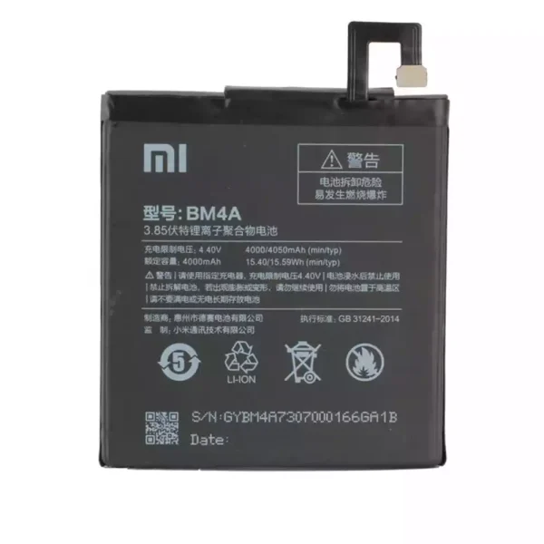 Baterai Original BM4A for Xiaomi Redmi Pro