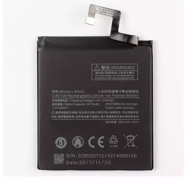 Baterai Original BN20 for Xiaomi Mi 5C