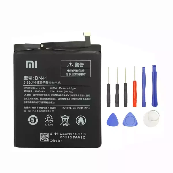 Baterai Original BN41 for Xiaomi Redmi Note 4 32G,Redmi Note 4X Pro