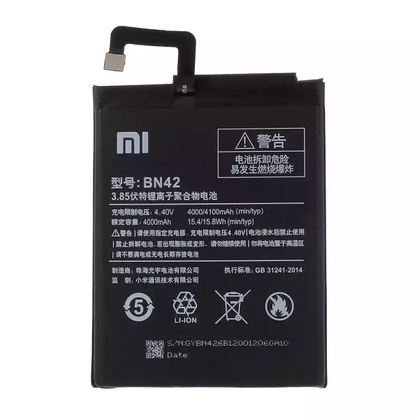 Baterai Original BN42 for Xiaomi Redmi 4