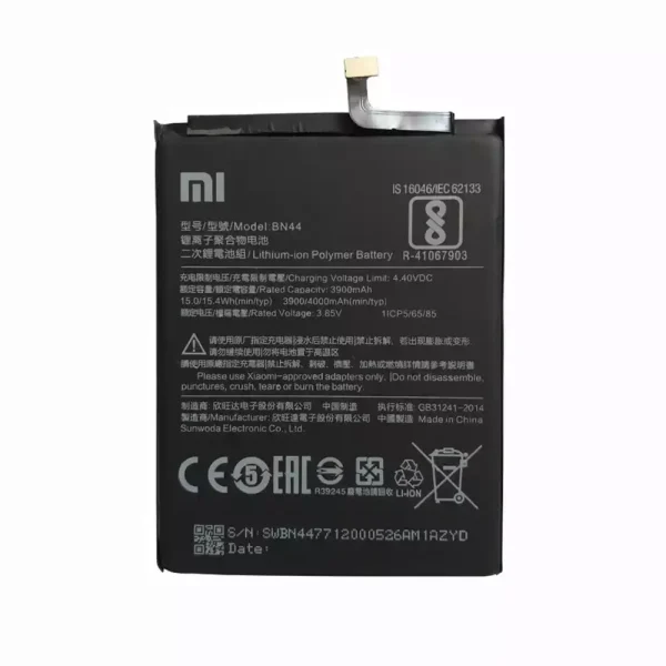 Baterai Original BN44 for Xiaomi Redmi 5 Plus