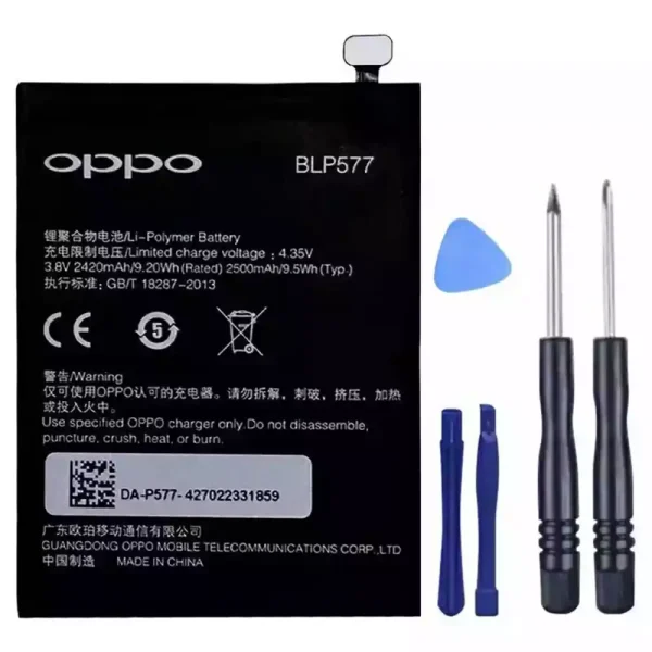 Baterai Original BLP577 for OPPO R3 R7005 R7007