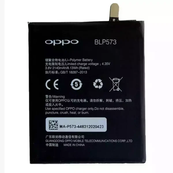 Baterai Original BLP573 for OPPO R6007,N5117