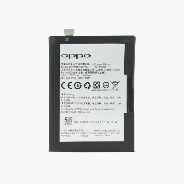 Baterai Original BLP595 for OPPO R7