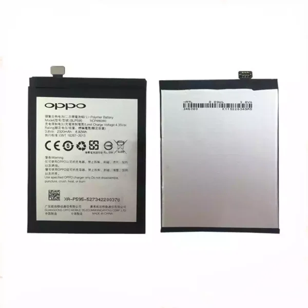 Baterai Original BLP595 for OPPO R7 - Image 2