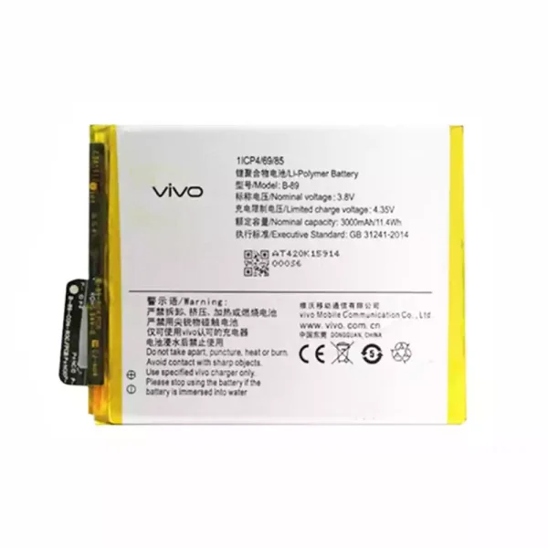 Baterai Original B-89 for VIVO X6Plus