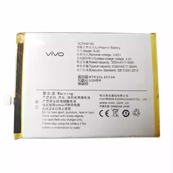 Baterai Original B-A0 for VIVO V3Max