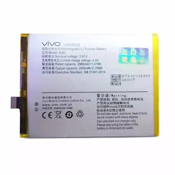 Baterai Original B-B3 for VIVO X9