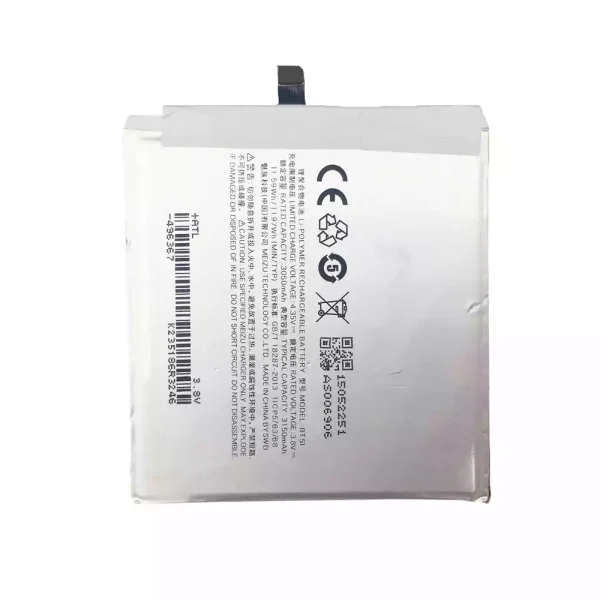 Baterai Original BT51 for MEIZU MX5