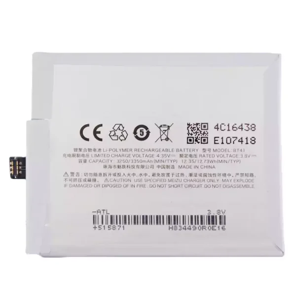 Baterai Original BT41 for MEIZU MX4 Pro