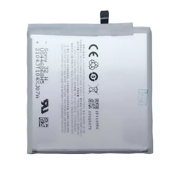 Baterai Original BT56 for MEIZU PRO 5,MX5 Pro