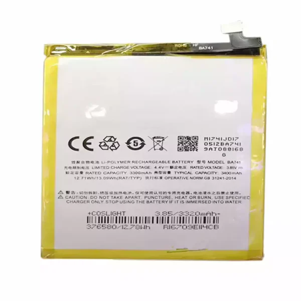 Baterai Original BA741 for MEIZU Noblue E2