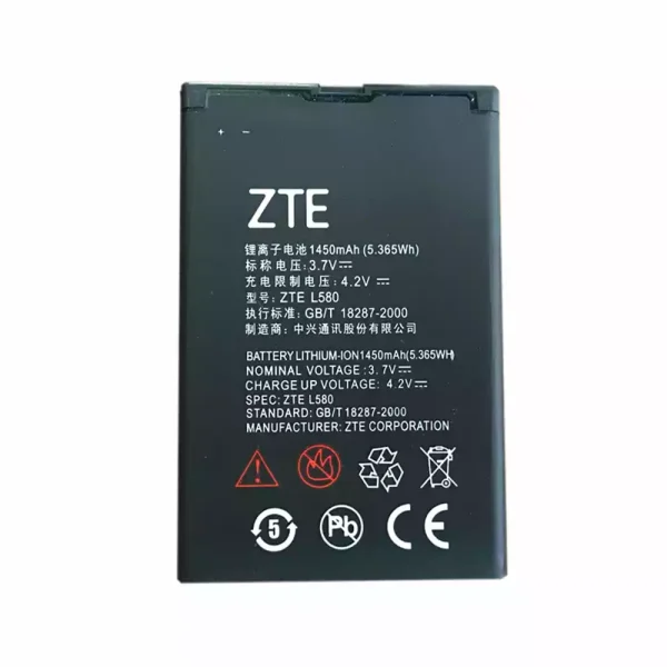 Baterai Original L580 for ZTE L880,CV18,U288G,L788,A188