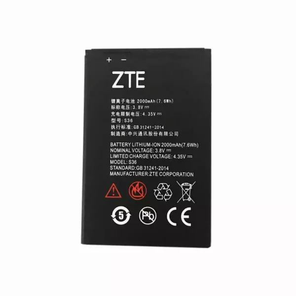 Baterai Original S36 for ZTE