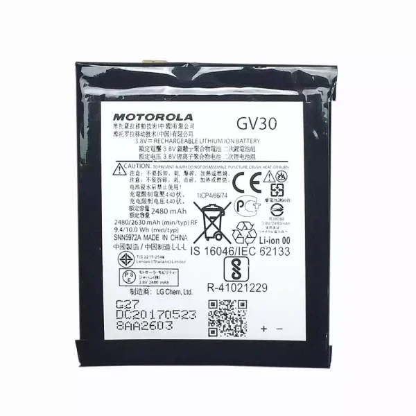 Baterai Original GV30 for Moto Z XT1650-05