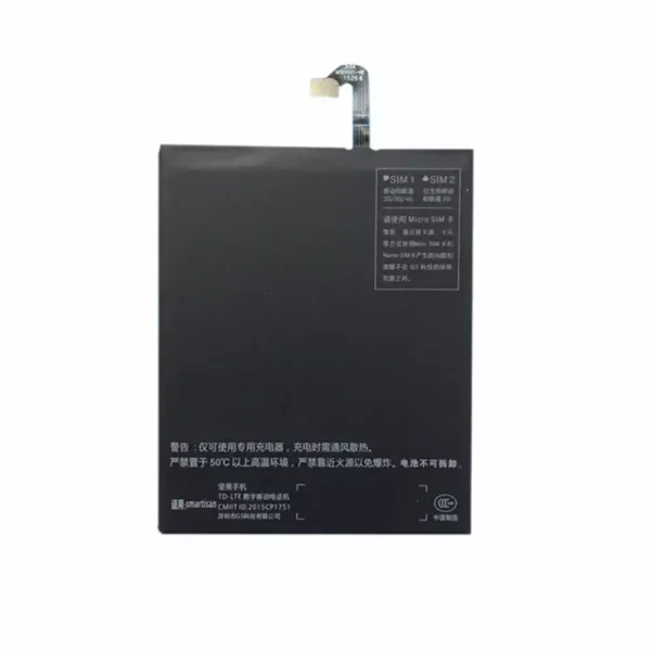 Baterai Original DC601 for Smartisan Jianguo U1 - Image 2