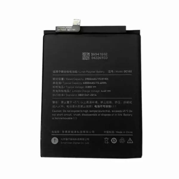 Baterai Original DC102 for Smartisan 3