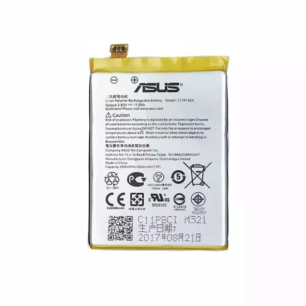 Baterai Original C11P1424 for ASUS ZenFone 2