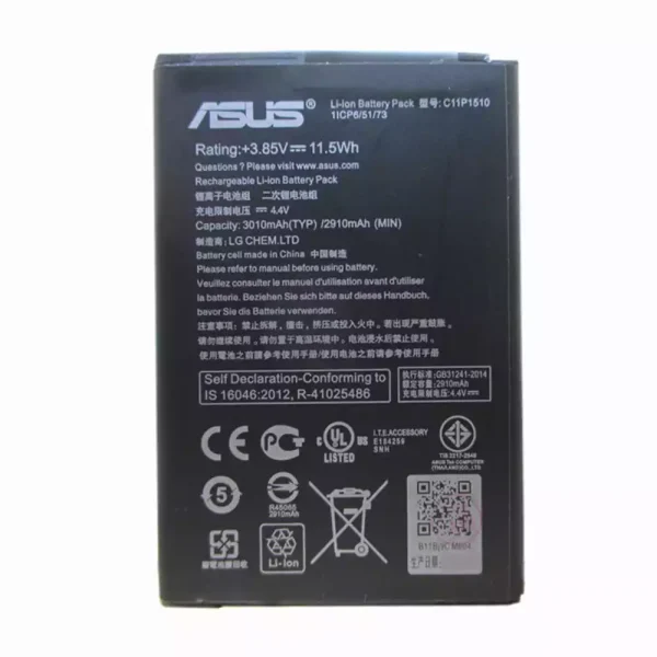 Baterai Original C11P1510 for ASUS ZenFone GO